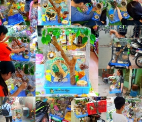 CHUỒNG NUÔI CÁC BÉ SÓC BAY