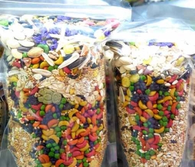 Thức ăn hamster với các loại hạt siêu dinh dưỡng 500g